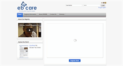 Desktop Screenshot of ebcare.patientcrossroads.org