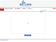 Tablet Screenshot of ebcare.patientcrossroads.org